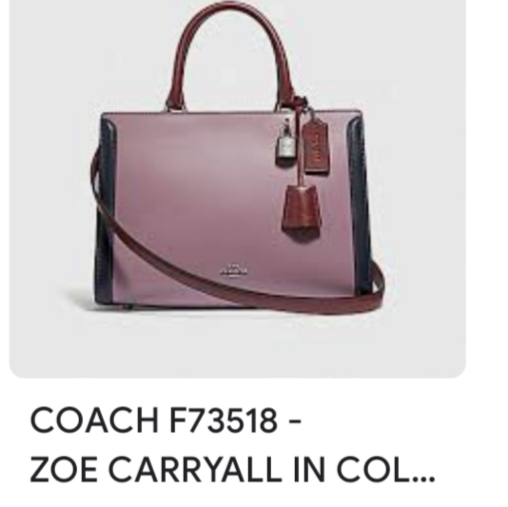 Coach Zoe Carryall (jasmine multi)